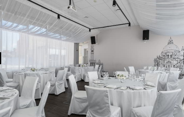 Red Stars. Белый банкетный зал