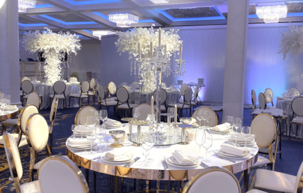 Triumph Hall. Роскошный банкетный зал