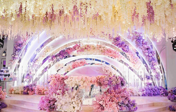 Принц Парк Отель. Большой светлый банкетный зал