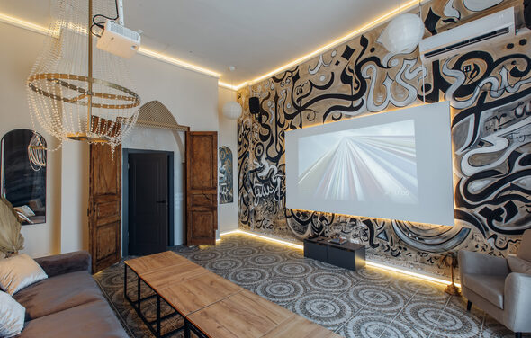 Дубай. Лофт в арабской стилистике