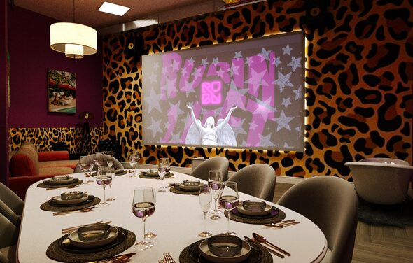 Лофт Гламур