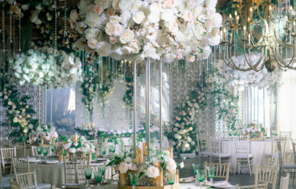 Seneshal. Роскошный банкетный зал в загородном комплексе