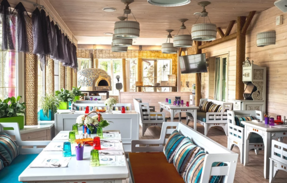 Садко. Светлый банкетный зал