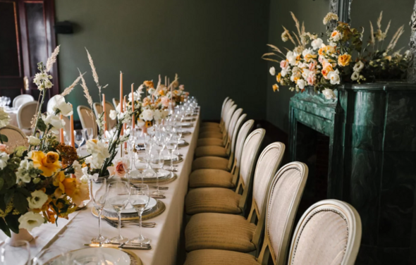 Дом Смирнова. Банкетный зал в особняке