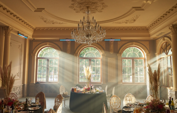 Александровский парк. Шикарный банкетный зал 