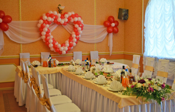 Александрия–Петергоф. Уютный банкетный зал