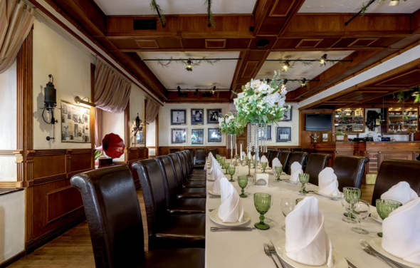 Кабинет-Портрет. Стильный банкетный зал