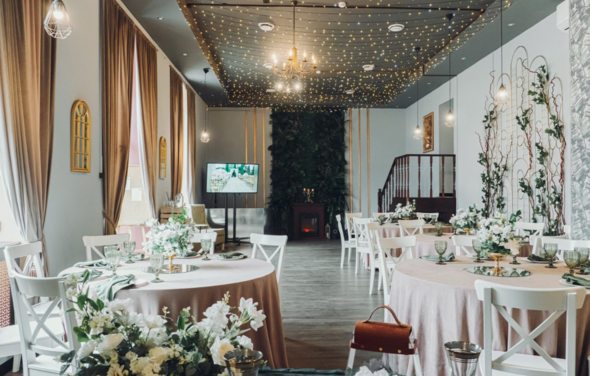 Vida Rica. Банкетный зал в итальянском стиле