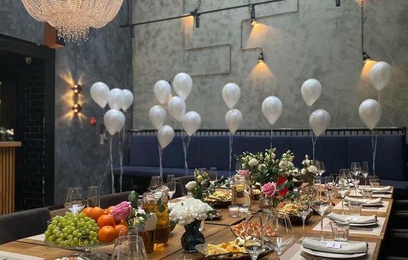 Italica. Стильный банкетный зал