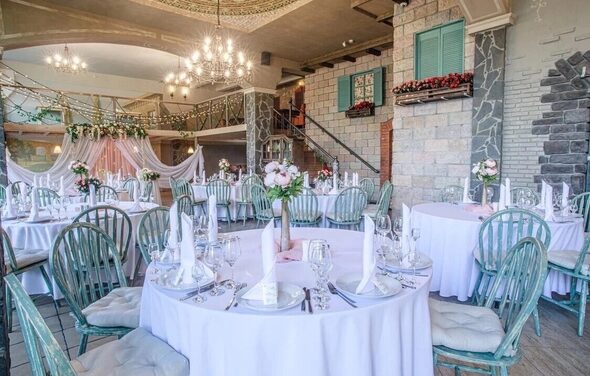 Лидо. Двухуровневый банкетный зал