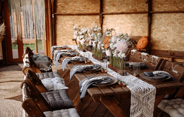 В кругу своих. Банкетный зал в загородном пространстве 