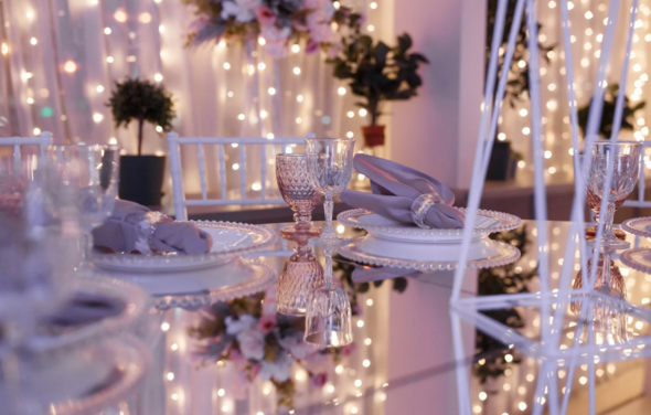 Liris Hall. Просторный банкетный зал