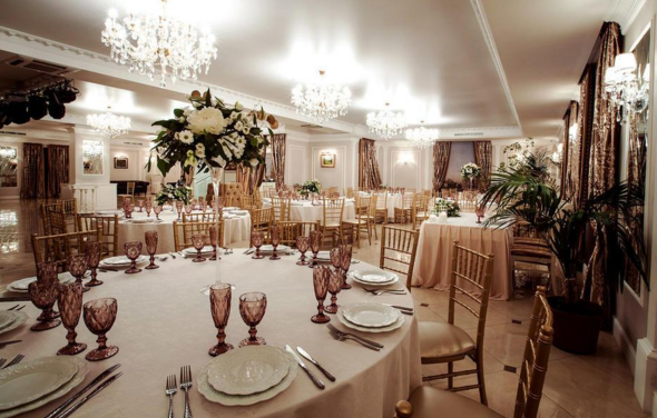 Император. Роскошный банкетный зал для свадеб
