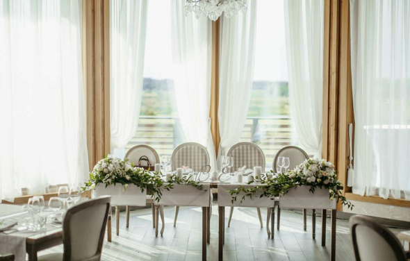 GORKI Golf & Resort. Светлый банкетный зал