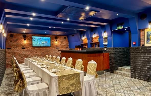 Бункер. Банкетный зал