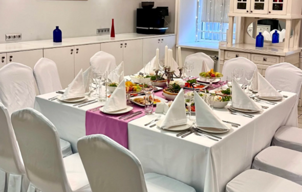 Степнов. Банкетный зал в стиле модерн