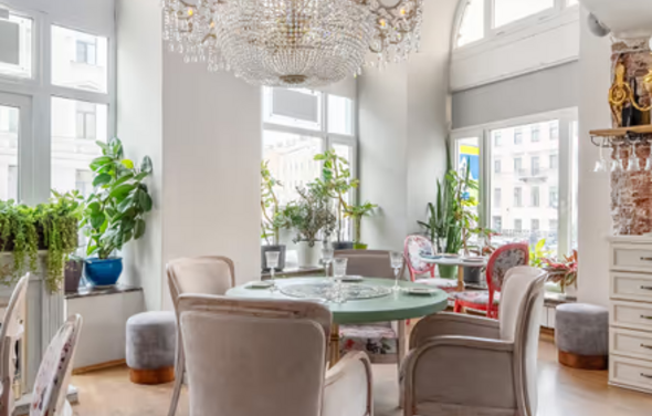 Хали-Гали. Банкетный зал с панорамными окнами