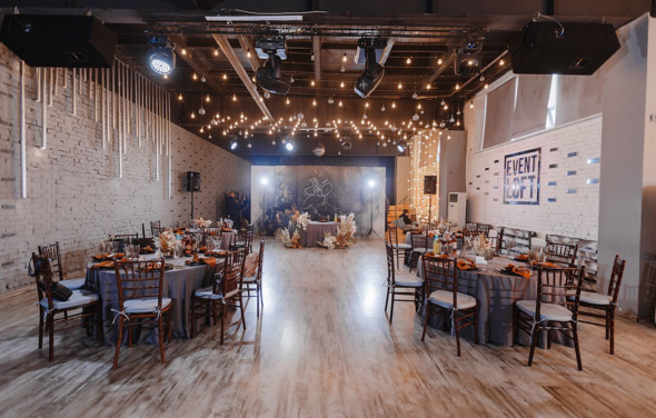 EVENT LOFT. Банкетный зал с террасой