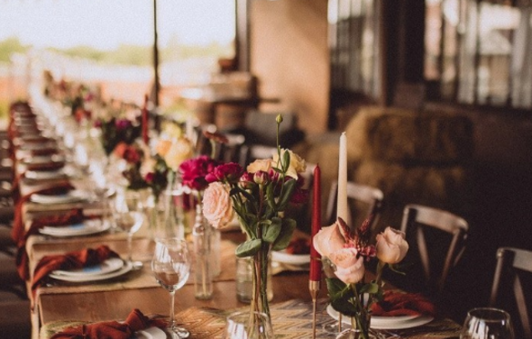 Ранчо. Терраса для банкета 