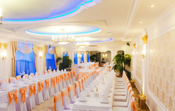 Оазис Групп. Классический банкетный зал