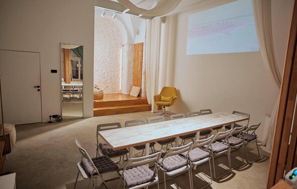 Малый светлый лофт для мероприятий