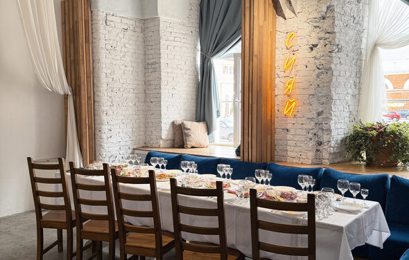 Малый светлый лофт для мероприятий