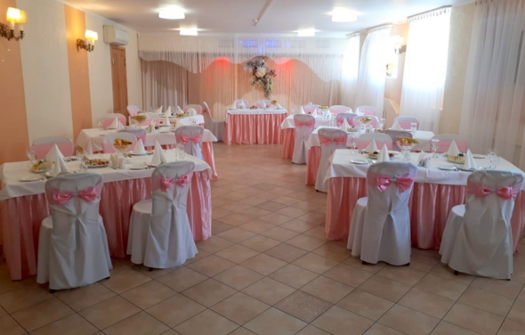 Olius. Романтический банкетный зал