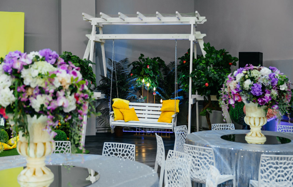 Skyostrov57. Банкетный зал в арт-пространстве