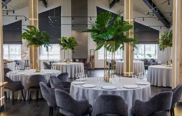 Русское Оружие. Современный банкетный зал