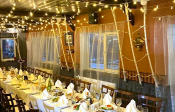 Банкетный зал на воде "Портофино"