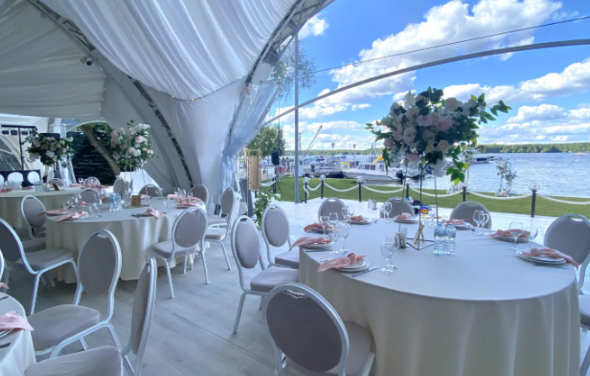 Шатер для банкета "Portofino-club"