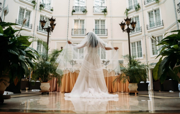 Атриум. Банкетный зал во внутреннем дворике