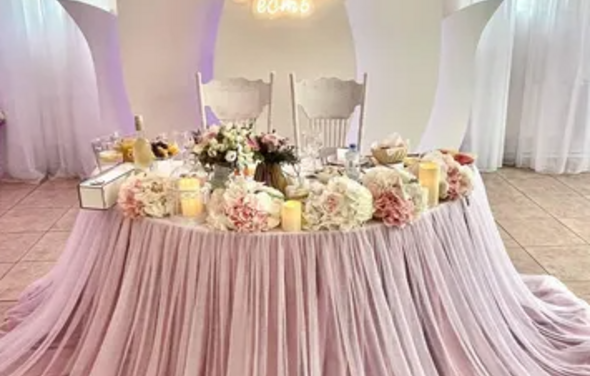 Villa Familiya. Банкетный зал за городом