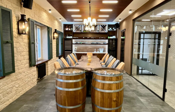 Sabor de la Vida. Винный банкетный зал