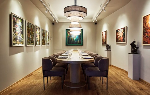 Bagebi. VIP банкетный зал