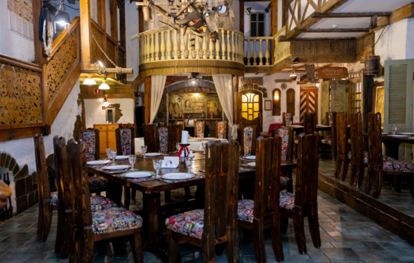 Генацвале. Малый банкетный зал