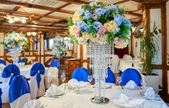 Бакинский будьвар. Светлый банкетный зал