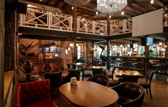 Место встречи. Банкетный зал в лофт стиле