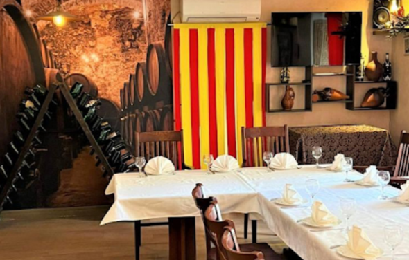 Бульвар на Стачек. Небольшой банкетный зал