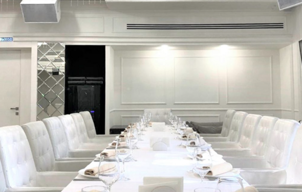 Банкетный зал в ресторане "Светлый"