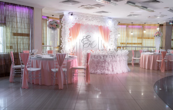 Verdi. Светлый банкетный зал для свадьбы