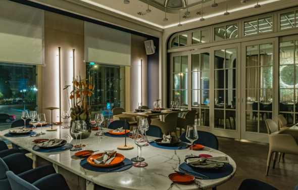 YURA Restaurant & Bar. Банкетный зал 