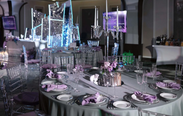 Классический банкетный зал Континенталь