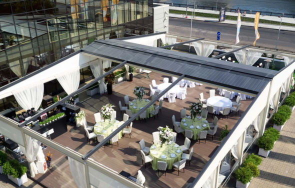 Veranda. Банкетная терраса 