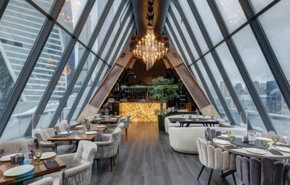 Most Restaurant & Lounge. Панорамный банкетный зал