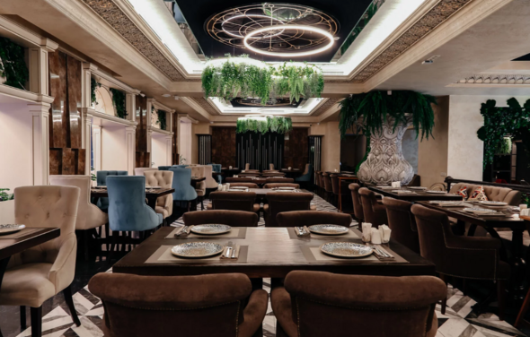 Листва. Стильный банкетный зал