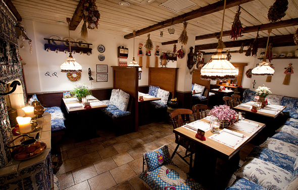 Будвар. Банкетный зал