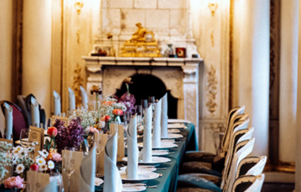 Кафе Пушкинъ. Банкетный зал в стиле дворянского дома