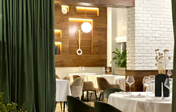 Амаджио. Стильный банкетный зал