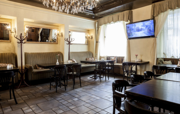 Булошная. Банкетный зал